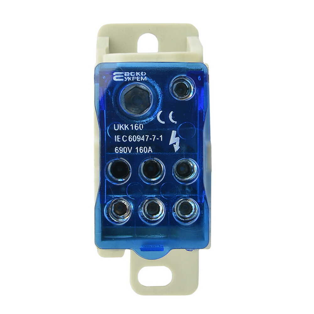 Колодка клемна розподільча JHUKK- 160 (РБД-160) ACKO ( A0130010102 )